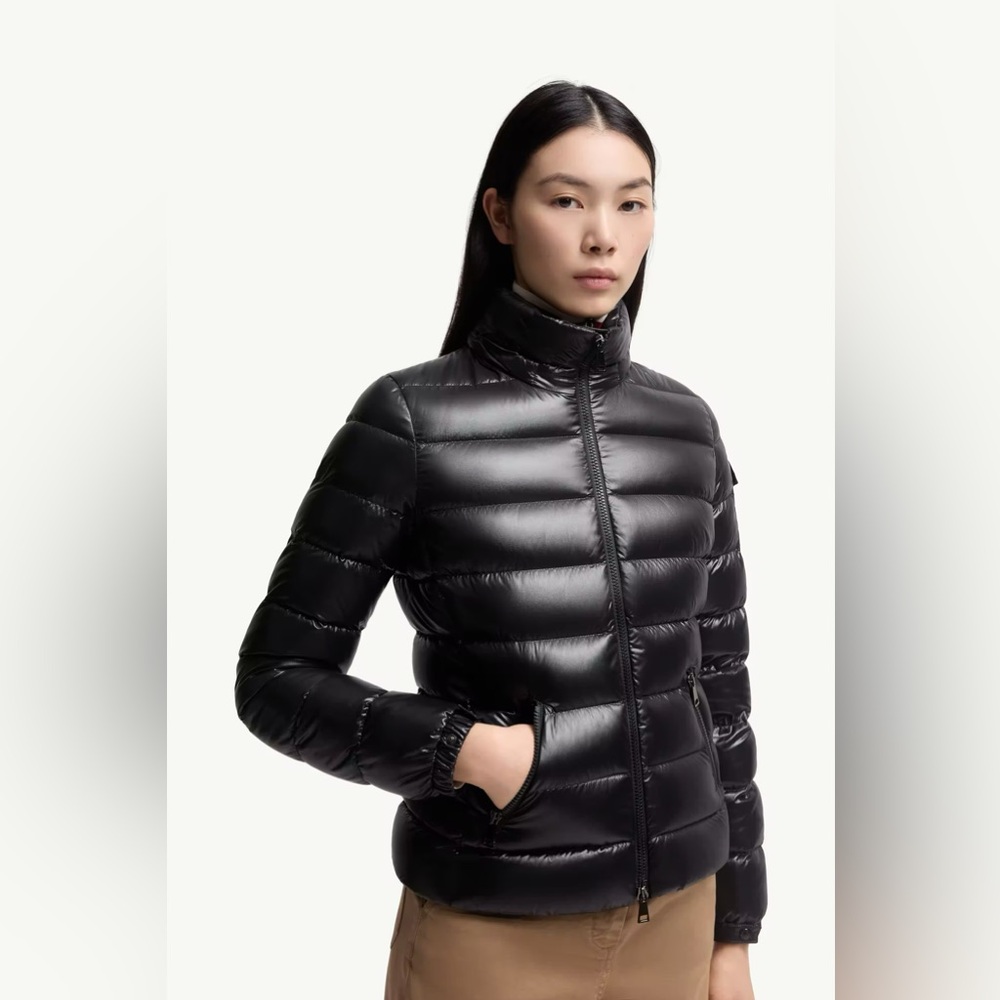 AUTHENTIC MONCLER BADYFUR GIUBBOTTO JACKET - SIZE 0